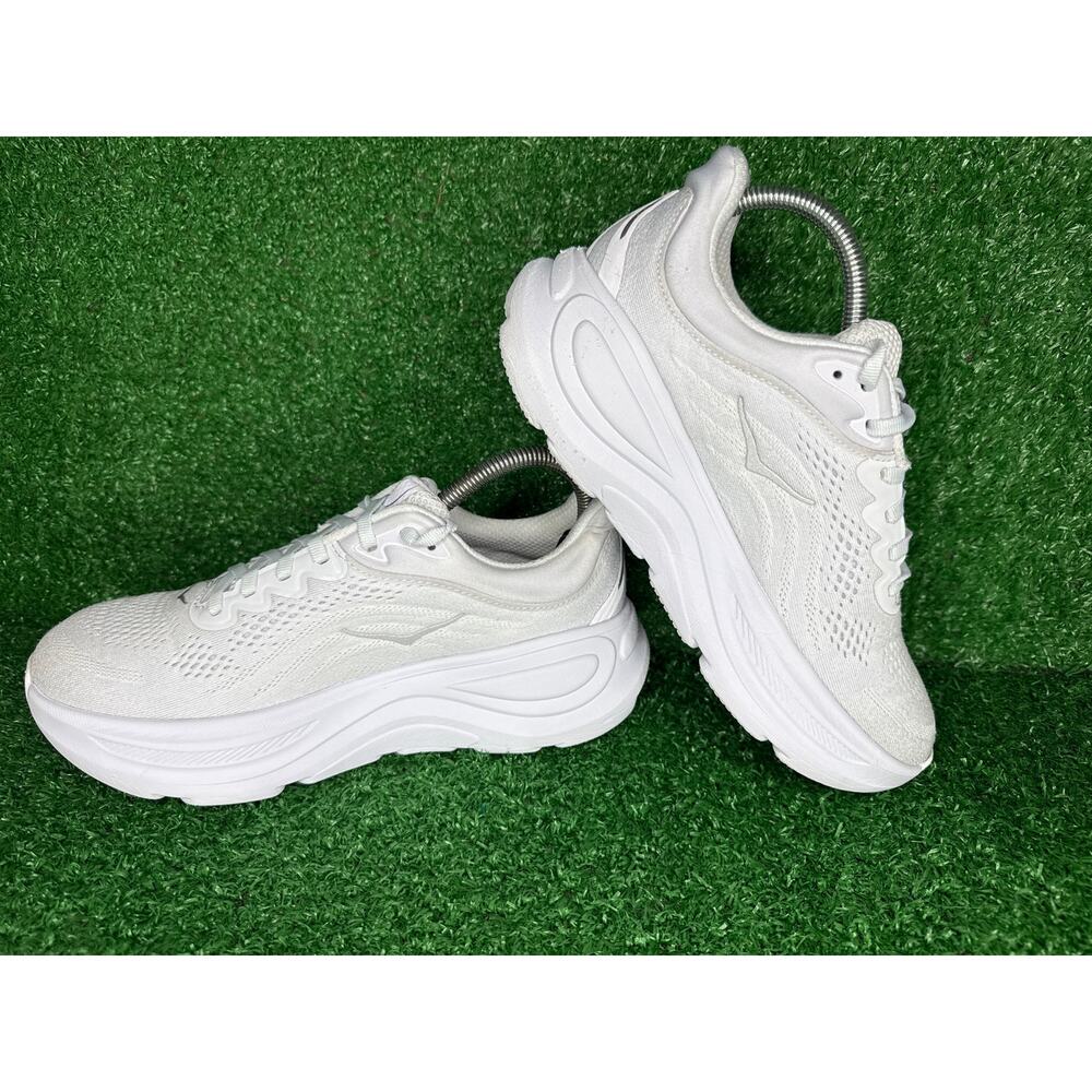 HOKA Bondi 9 Starlight Glow Women’s Running Shoes Size 7.5 - 1162012-SGLW - Picture 3 of 10
